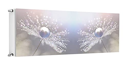 TMK ArtDeko Magnetische Heizkörperverkleidung Modernes Design Einfache Montage 160x60 Magnet Heizkörperabdeckung, Blume TMK ArtDeko Magnetische Heizkörperverkleidung Modernes Design Einfache Montage 160x60 Magnet Heizkörperabdeckung, Blume von TMK ArtDeko