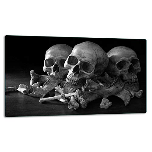 TMK ArtDeko – Schneidebrett Glas – Glasschneidebrett für die Küche 52x30 cm – Robust, Hygienisch & Rutschfest – Glas Schneidebrett – Zusätzliche Arbeitsfläche – Vielseitige Nutzung TMK ArtDeko – Schneidebrett Glas – Glasschneidebrett für die Küche 52x30 cm – Robust, Hygienisch & Rutschfest – Glas Schneidebrett – Zusätzliche Arbeitsfläche – Vielseitige Nutzung von TMK ArtDeko