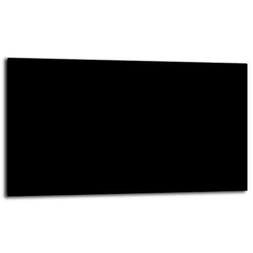 TMK | Glasschneidebrett 52x30, Herdabdeckplatte ceranfeld 1-telig klein glas, Glasschneideplatte, Spritzschutz, Universal Glasplate, Küche, Schwarz TMK | Glasschneidebrett 52x30, Herdabdeckplatte ceranfeld 1-telig klein glas, Glasschneideplatte, Spritzschutz, Universal Glasplate, Küche, Schwarz von TMK ArtDeko