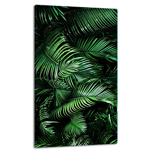 TMK | Herdabdeckplatte 30x52 Einteilig Glas Elektroherd Induktion Herdschutz Spritzschutz Glasplatte Deko Schneidebrett Farn TMK | Herdabdeckplatte 30x52 Einteilig Glas Elektroherd Induktion Herdschutz Spritzschutz Glasplatte Deko Schneidebrett Farn von TMK ArtDeko