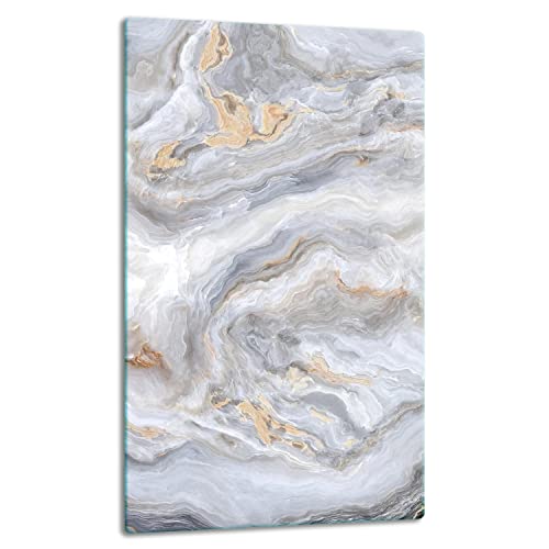 TMK | Herdabdeckplatte 30x52 Einteilig Glas Elektroherd Induktion Herdschutz Spritzschutz Glasplatte Deko Schneidebrett Marmor TMK | Herdabdeckplatte 30x52 Einteilig Glas Elektroherd Induktion Herdschutz Spritzschutz Glasplatte Deko Schneidebrett Marmor von TMK ArtDeko