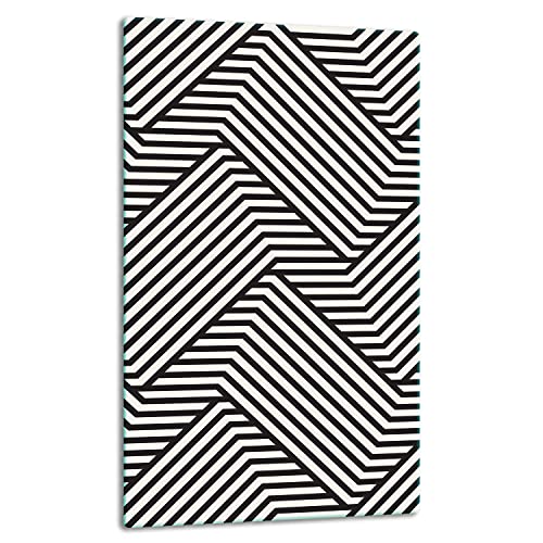 TMK | Herdabdeckplatte 30x52 Einteilig Glas Elektroherd Induktion Herdschutz Spritzschutz Glasplatte Deko Schneidebrett Muster TMK | Herdabdeckplatte 30x52 Einteilig Glas Elektroherd Induktion Herdschutz Spritzschutz Glasplatte Deko Schneidebrett Muster von TMK ArtDeko