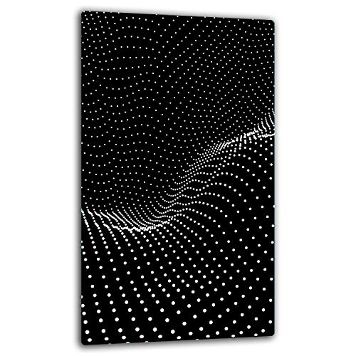 TMK | Herdabdeckplatte 30x52 Einteilig Glas Elektroherd Induktion Herdschutz Spritzschutz Glasplatte Deko Schneidebrett Schwarz TMK | Herdabdeckplatte 30x52 Einteilig Glas Elektroherd Induktion Herdschutz Spritzschutz Glasplatte Deko Schneidebrett Schwarz von TMK ArtDeko