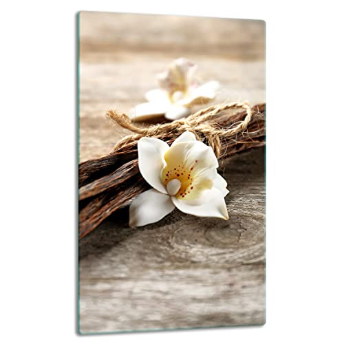 TMK ArtDeko Herdabdeckplatte 1 Teilig 30x52 cm - Spritzschutz Herdabdeckung – Herdschutz aus Sicherheitsglas – Robust, Hygienisch & Rutschfest– Schutz für Induktion, Ceran, Gas & Elektro TMK ArtDeko Herdabdeckplatte 1 Teilig 30x52 cm - Spritzschutz Herdabdeckung – Herdschutz aus Sicherheitsglas – Robust, Hygienisch & Rutschfest– Schutz für Induktion, Ceran, Gas & Elektro von TMK ArtDeko