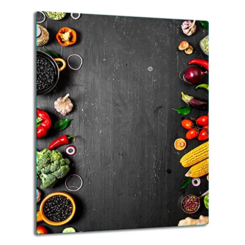 TMK | Herdabdeckplatte 40x52 Einteilig Glas Elektroherd Induktion Herdschutz Spritzschutz Glasplatte Deko Schneidebrett Küche TMK | Herdabdeckplatte 40x52 Einteilig Glas Elektroherd Induktion Herdschutz Spritzschutz Glasplatte Deko Schneidebrett Küche von TMK ArtDeko