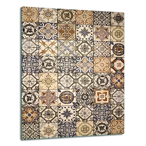 TMK ArtDeko Herdabdeckplatte 1 Teilig 40x52 cm - Spritzschutz Herdabdeckung – Herdschutz aus Sicherheitsglas – Robust, Hygienisch & Rutschfest– Schutz für Induktion, Ceran, Gas & Elektro TMK ArtDeko Herdabdeckplatte 1 Teilig 40x52 cm - Spritzschutz Herdabdeckung – Herdschutz aus Sicherheitsglas – Robust, Hygienisch & Rutschfest– Schutz für Induktion, Ceran, Gas & Elektro von TMK ArtDeko