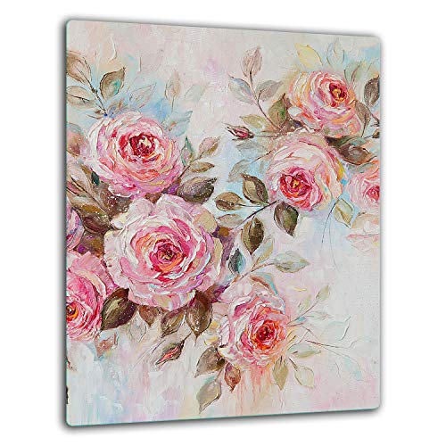 TMK | Herdabdeckplatte 40x52 Einteilig Glas Elektroherd Induktion Herdschutz Spritzschutz Glasplatte Deko Schneidebrett Rosen TMK | Herdabdeckplatte 40x52 Einteilig Glas Elektroherd Induktion Herdschutz Spritzschutz Glasplatte Deko Schneidebrett Rosen von TMK ArtDeko