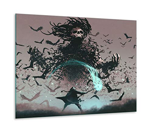 TMK | Herdabdeckplatte 60x52 Einteilig Glas Elektroherd Induktion Herdschutz Spritzschutz Glasplatte Deko Schneidebrett Schwarz TMK | Herdabdeckplatte 60x52 Einteilig Glas Elektroherd Induktion Herdschutz Spritzschutz Glasplatte Deko Schneidebrett Schwarz von TMK ArtDeko