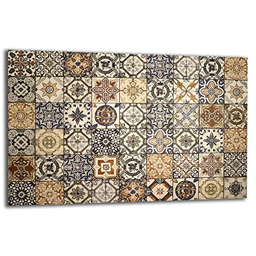 TMK ArtDeko Herdabdeckplatte 1 Teilig 80x52 cm - Spritzschutz Herdabdeckung – Herdschutz aus Sicherheitsglas – Robust, Hygienisch & Rutschfest– Schutz für Induktion, Ceran, Gas & Elektro TMK ArtDeko Herdabdeckplatte 1 Teilig 80x52 cm - Spritzschutz Herdabdeckung – Herdschutz aus Sicherheitsglas – Robust, Hygienisch & Rutschfest– Schutz für Induktion, Ceran, Gas & Elektro von TMK ArtDeko