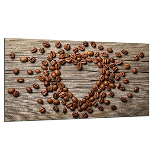 TMK | Herdabdeckplatte 90x52 cm Glas Ceranfeldabdeckung Induktion Herdschutz Spritzschutz Glasplatte Deko Schneidebrett Herz Holz TMK | Herdabdeckplatte 90x52 cm Glas Ceranfeldabdeckung Induktion Herdschutz Spritzschutz Glasplatte Deko Schneidebrett Herz Holz von TMK ArtDeko