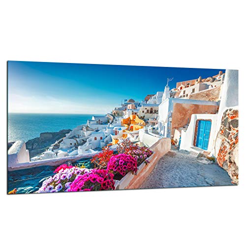 TMK | Herdabdeckplatte 90x52 cm Glas Ceranfeldabdeckung Induktion Herdschutz Spritzschutz Glasplatte Deko Schneidebrett Landsachft TMK | Herdabdeckplatte 90x52 cm Glas Ceranfeldabdeckung Induktion Herdschutz Spritzschutz Glasplatte Deko Schneidebrett Landsachft von TMK ArtDeko