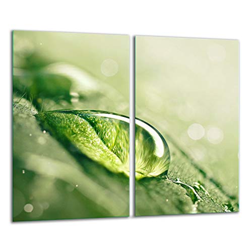 TMK | Herdabdeckplatten 2 Teilig 2x30x52 cm Ceranfeldabdeckung Küche Elektroherd Induktion Herdschutz Spritzschutz Glasplatte Schneidebrett | Fallen TMK | Herdabdeckplatten 2 Teilig 2x30x52 cm Ceranfeldabdeckung Küche Elektroherd Induktion Herdschutz Spritzschutz Glasplatte Schneidebrett | Fallen von TMK ArtDeko