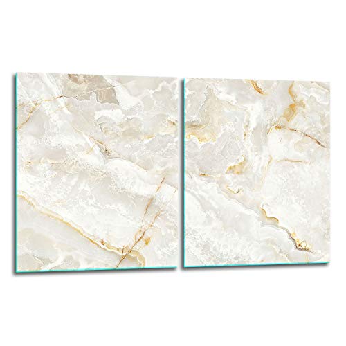 TMK ArtDeko - Abdeckung Ceranfeld – Herdabdeckung 2 Teilig 40x52 cm – Robust, Hygienisch & Rutschfest – Herdplatten Abdeckungen – Schutz & Zusätzliche Arbeitsfläche – Vielseitige Nutzung TMK ArtDeko - Abdeckung Ceranfeld – Herdabdeckung 2 Teilig 40x52 cm – Robust, Hygienisch & Rutschfest – Herdplatten Abdeckungen – Schutz & Zusätzliche Arbeitsfläche – Vielseitige Nutzung von TMK ArtDeko