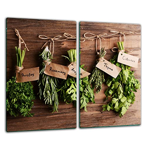 TMK | Herdabdeckplatten ceranfeld 2 Teilig 30x52 cm | Ceranfeldabdeckung Küche Elektroherd Induktion | Herdschutz Spritzschutz | Glasplatte Schneidebrett | Holz Herbst TMK | Herdabdeckplatten ceranfeld 2 Teilig 30x52 cm | Ceranfeldabdeckung Küche Elektroherd Induktion | Herdschutz Spritzschutz | Glasplatte Schneidebrett | Holz Herbst von TMK ArtDeko