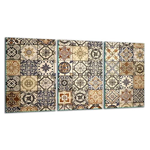 TMK ArtDeko Herdabdeckplatte 3 Teilig 3x30x52 cm - Spritzschutz Herdabdeckung – Herdschutz aus Sicherheitsglas – Robust, Hygienisch & Rutschfest– Schutz für Induktion, Ceran, Gas & Elektro TMK ArtDeko Herdabdeckplatte 3 Teilig 3x30x52 cm - Spritzschutz Herdabdeckung – Herdschutz aus Sicherheitsglas – Robust, Hygienisch & Rutschfest– Schutz für Induktion, Ceran, Gas & Elektro von TMK ArtDeko