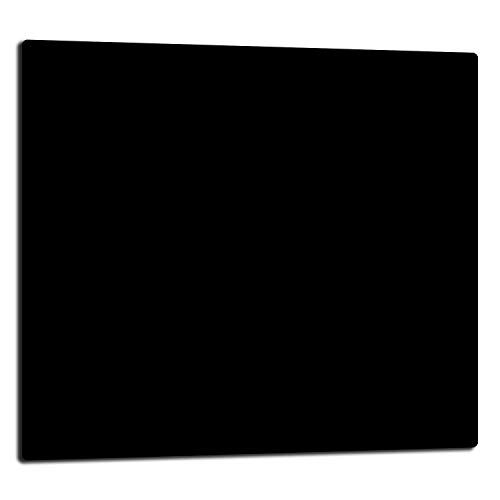 TMK | Küchenrückwand Spritzschutz aus gehärtetem Glas 65x60 cm - Dekoglas mit selbstklebendem Klebeband - Glasrückwand Küche, Schwarz TMK | Küchenrückwand Spritzschutz aus gehärtetem Glas 65x60 cm - Dekoglas mit selbstklebendem Klebeband - Glasrückwand Küche, Schwarz von TMK ArtDeko