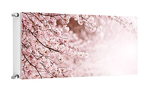 TMK ArtDeko Magnetische Heizkörperverkleidung Modernes Design Einfache Montage 120x60 Magnet Heizkörperabdeckung, Blumen TMK ArtDeko Magnetische Heizkörperverkleidung Modernes Design Einfache Montage 120x60 Magnet Heizkörperabdeckung, Blumen von TMK ArtDeko