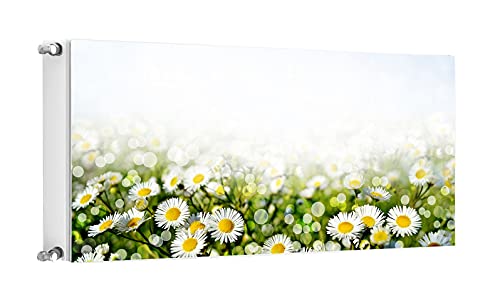 TMK ArtDeko Magnet Heizkörperabdeckung Innovative Lösung Selbsthaftend 120x60 Heizkörperabdeckung, Heizkörperverkleidung, Blumen Himmel TMK ArtDeko Magnet Heizkörperabdeckung Innovative Lösung Selbsthaftend 120x60 Heizkörperabdeckung, Heizkörperverkleidung, Blumen Himmel von TMK ArtDeko