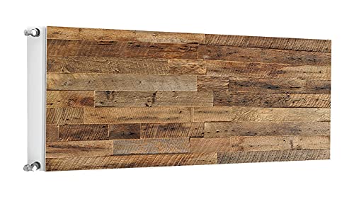 TMK ArtDeko Magnet Heizkörperabdeckung Innovative Lösung Selbsthaftend 140x60 Heizkörperabdeckung, Heizkörperverkleidung, Holz von TMK ArtDeko