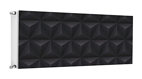 TMK ArtDeko Heizkörperabdeckung Magnetisch Dekorativer Sichtschutz Energiesparend 140x60 Magnet Heizkörperabdeckung, Heizkörperverkleidung, Schwarz TMK ArtDeko Heizkörperabdeckung Magnetisch Dekorativer Sichtschutz Energiesparend 140x60 Magnet Heizkörperabdeckung, Heizkörperverkleidung, Schwarz von TMK ArtDeko