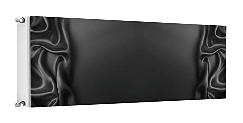 TMK Magnet Heizkörperabdeckung, Heizkörperverkleidung 160x60 cm, Muster Schwarz von TMK ArtDeko