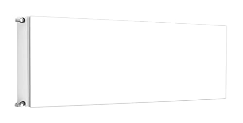 TMK ArtDeko Heizkörperabdeckung Magnetisch Dekorativer Sichtschutz Energiesparend 160x60 Magnet Heizkörperabdeckung, Heizkörperverkleidung, Weiß von TMK ArtDeko