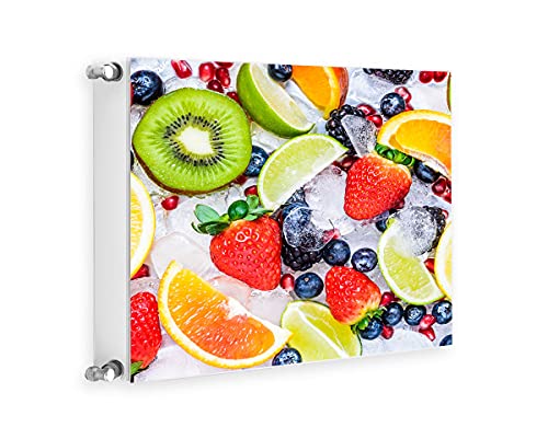 TMK ArtDeko Magnet Heizkörperabdeckung Innovative Lösung Selbsthaftend 60x60 Heizkörperabdeckung, Heizkörperverkleidung, Obst TMK ArtDeko Magnet Heizkörperabdeckung Innovative Lösung Selbsthaftend 60x60 Heizkörperabdeckung, Heizkörperverkleidung, Obst von TMK ArtDeko