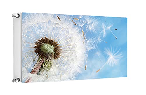 TMK Magnet Heizkörperabdeckung, Heizkörperverkleidung 100x60cm, Blume von TMK