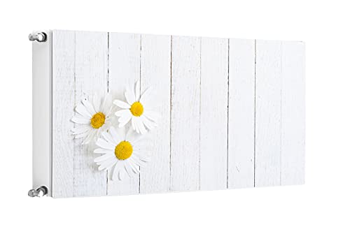 TMK Magnet Heizkörperabdeckung, Heizkörperverkleidung 100x60cm, Blumen von TMK ArtDeko