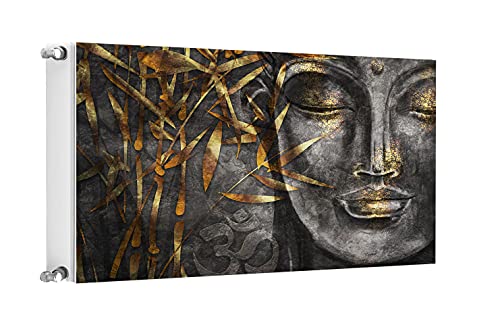 TMK ArtDeko Magnet Heizkörperabdeckung Innovative Lösung Selbsthaftend Heizkörperabdeckung, Heizkörperverkleidung 100x60cm, Frau Art TMK ArtDeko Magnet Heizkörperabdeckung Innovative Lösung Selbsthaftend Heizkörperabdeckung, Heizkörperverkleidung 100x60cm, Frau Art von TMK ArtDeko