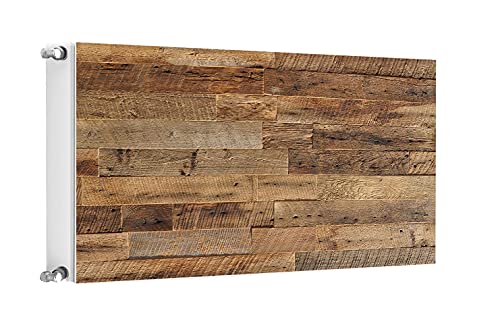 TMK Magnet Heizkörperabdeckung, Heizkörperverkleidung 100x60cm, Holz von TMK