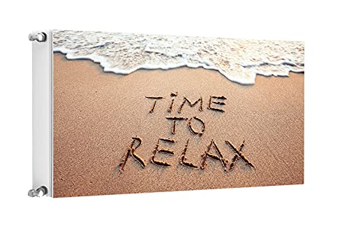 TMK ArtDeko Heizkörperverkleidung mit Magnet Stilvolle Optik Heizkörperabdeckung, 100x60cm, Strand Meer TMK ArtDeko Heizkörperverkleidung mit Magnet Stilvolle Optik Heizkörperabdeckung, 100x60cm, Strand Meer von TMK ArtDeko