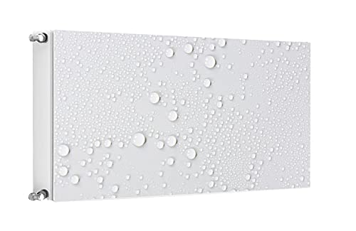 TMK ArtDeko Heizkörperverkleidung mit Magnet Stilvolle Optik Heizkörperabdeckung, 100x60cm, Tropfen Grau TMK ArtDeko Heizkörperverkleidung mit Magnet Stilvolle Optik Heizkörperabdeckung, 100x60cm, Tropfen Grau von TMK ArtDeko