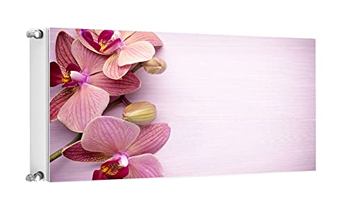 TMK Magnet Heizkörperabdeckung, Heizkörperverkleidung 120x60 cm, Blumen von TMK ArtDeko