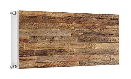 TMK Magnet Heizkörperabdeckung, Heizkörperverkleidung 120x60 cm, Holz von TMK