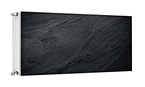 TMK Magnet Heizkörperabdeckung, Heizkörperverkleidung 120x60 cm, Schiefer von TMK ArtDeko