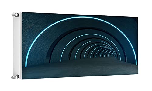 TMK Magnet Heizkörperabdeckung, Heizkörperverkleidung 120x60 cm, Tunnel von TMK ArtDeko
