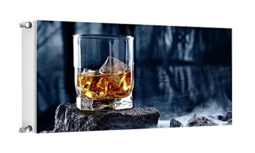 TMK Magnet Heizkörperabdeckung, Heizkörperverkleidung 120x60 cm, Whiskey von TMK ArtDeko