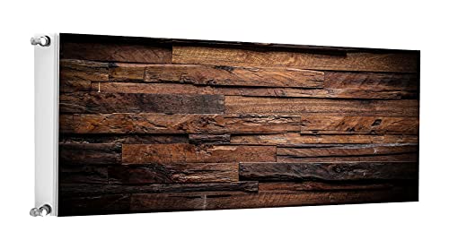 TMK Magnet Heizkörperabdeckung, Heizkörperverkleidung 140x60 cm, Holz von TMK