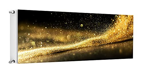 TMK Magnet Heizkörperabdeckung, Heizkörperverkleidung 160x60 cm, Gold von TMK ArtDeko