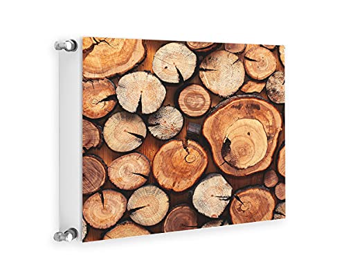 TMK Magnet Heizkörperabdeckung, Heizkörperverkleidung 60x60 cm, Holz von TMK ArtDeko