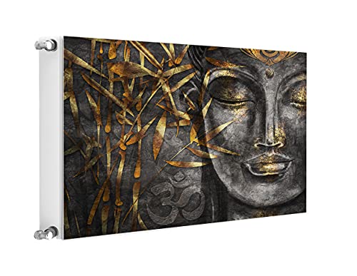 TMK ArtDeko Heizkörperverkleidung mit Magnet Stilvolle Optik 80x60 Heizkörperabdeckung, TMK ArtDeko Heizkörperverkleidung mit Magnet Stilvolle Optik 80x60 Heizkörperabdeckung, von TMK ArtDeko