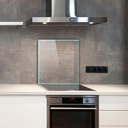 TMKArtDeko Herdabdeckplatte Einteilig 60x65 cm Ceranfeld Abdeckung Glas Spritzschutz Abdeckplatte Glasplatte Herd Ceranfeldabdeckung transparent - durchsichtig TMKArtDeko Herdabdeckplatte Einteilig 60x65 cm Ceranfeld Abdeckung Glas Spritzschutz Abdeckplatte Glasplatte Herd Ceranfeldabdeckung transparent - durchsichtig von TMK ArtDeko