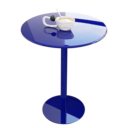 TMKDNNKG Stehtisch, Bistrotisch, Bistrotisch, Kneipentisch, Cocktailtische, runde Tische für Café, Bar, Esszimmer, Küche, Restaurant, Sofa, Beistelltisch, Beistelltisch, einfach zu montieren und zu r von TMKDNNKG