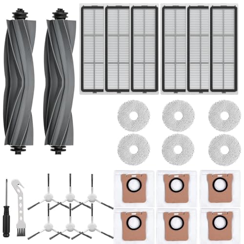 28-teiliges Kombi-Set, Zubehör-Ersatz-Set für Dreame X40 Ultra, L40 Ultra, X40 Pro, X40 Master, S30 Pro Ultra MOVA P10 Pro Ultra Roboter-Staubsauger und Wischmopp-Reiniger 28-teiliges Kombi-Set, Zubehör-Ersatz-Set für Dreame X40 Ultra, L40 Ultra, X40 Pro, X40 Master, S30 Pro Ultra MOVA P10 Pro Ultra Roboter-Staubsauger und Wischmopp-Reiniger von TMKOOL