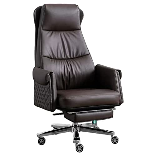 TMMLIJIPL Boss Stuhl für Zuhause, Sofa, Universalrad, Büro, liegend, flach, Computerstuhl, bequem, sitzend von TMMLIJIPL