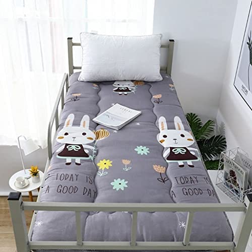 TMMLIJIPL Futon Furniture Traditionelle japanische Boden-Futon-Matratzen, dicke Bodenmatratze, Tatami-Matte, tragbare Isomatte, Bodenbett, Matratzenauflage von TMMLIJIPL