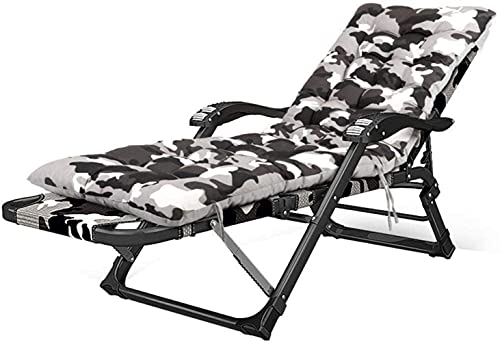 TMMLIJIPL Klappbare Sonnenliege für Renovierungshaus, Liegestühle, Camouflage, vergrößert, Bürostuhl, Mittagspause, tragbarer Liegestuhl, Massage-Handlauf, kostenlose Installation (Farbe: Camouflage + von TMMLIJIPL