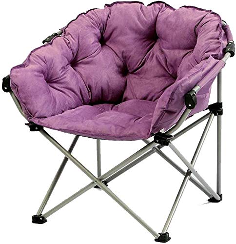 TMMLIJIPL Liegestuhl, Klappdeck, Cr, Liege, Sofa, Bett, Cr-Streifen, Mond, CrDeck Cr von TMMLIJIPL