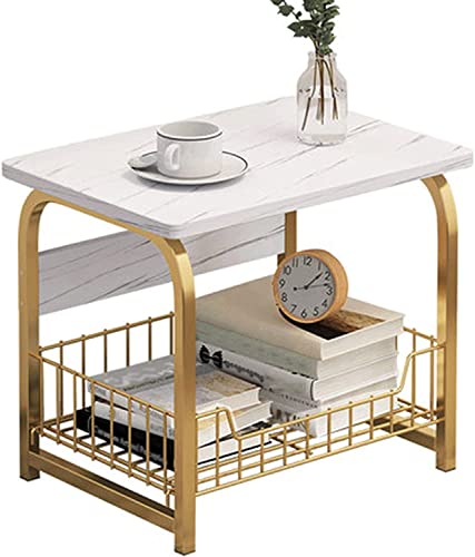 TMMLIJIPL Nachttisch, Couchtisch mit 2/3/4 Ebenen, multifunktionaler Beistelltisch mit Ablage, Wohnzimmertisch, Schlafzimmermöbel, geeignet für Wohnzimmer und Schlafzimmer, Balkon, G () von TMMLIJIPL